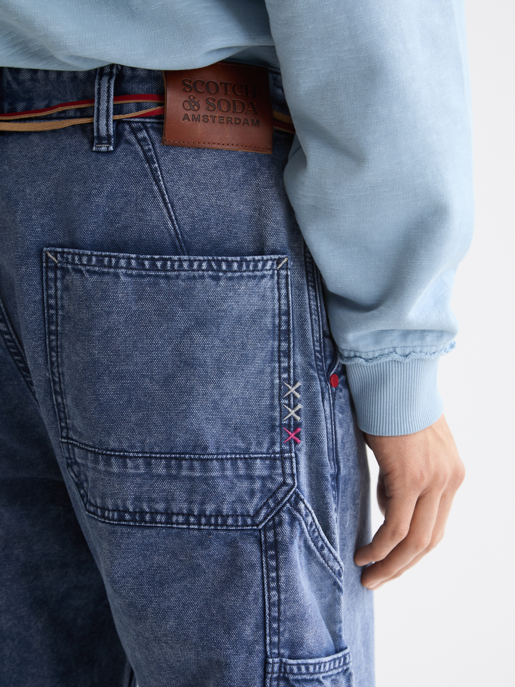 The Pitch Workwear canvas Denim