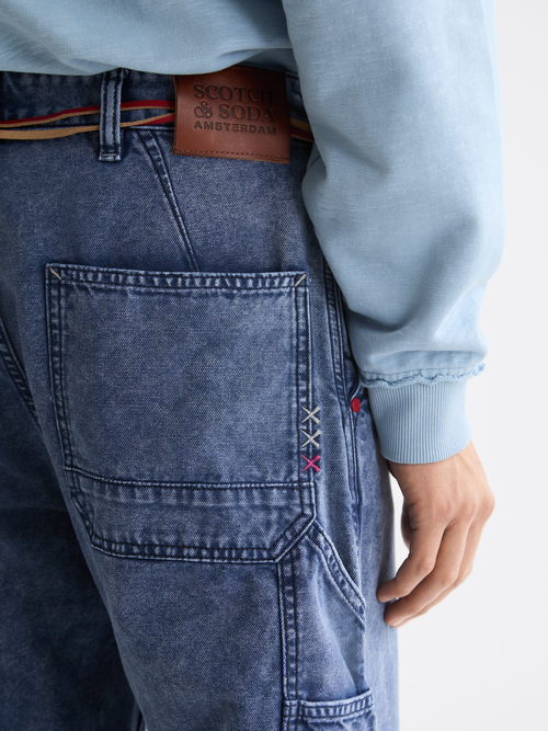 The Pitch Workwear canvas Denim