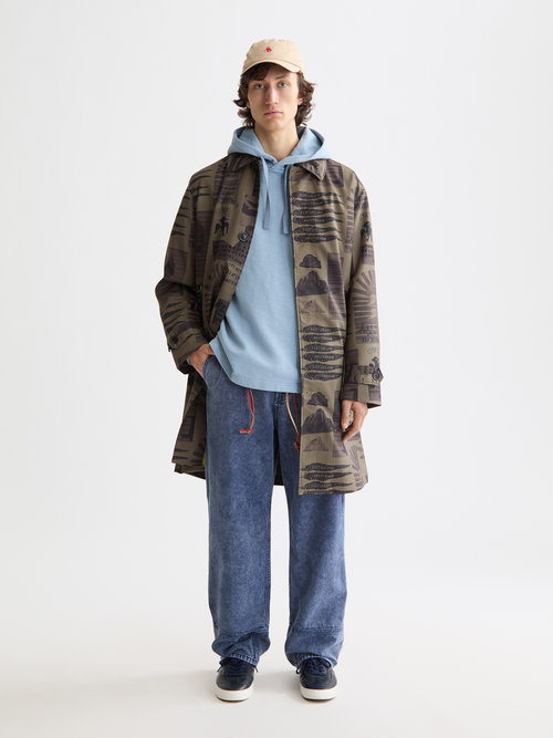 The Pitch Workwear canvas Denim