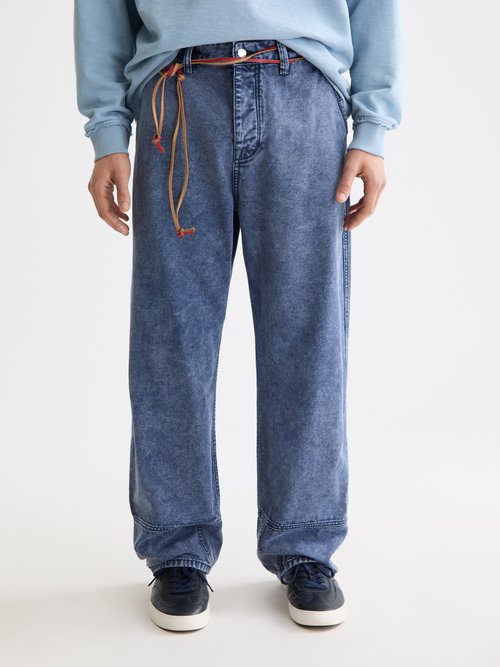 The Pitch Workwear canvas Denim