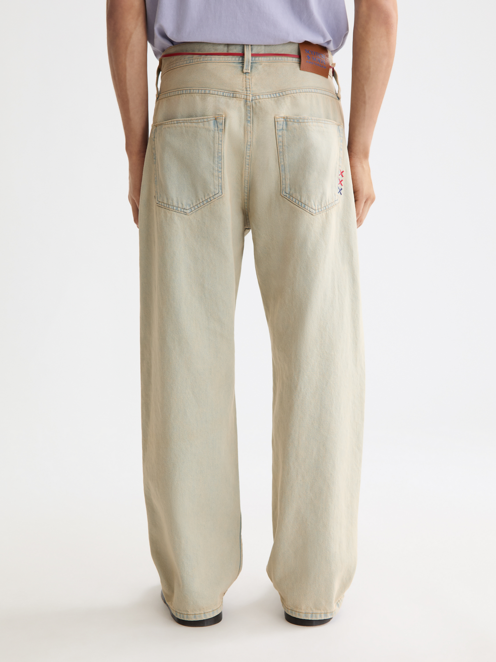 The Pitch loose denim