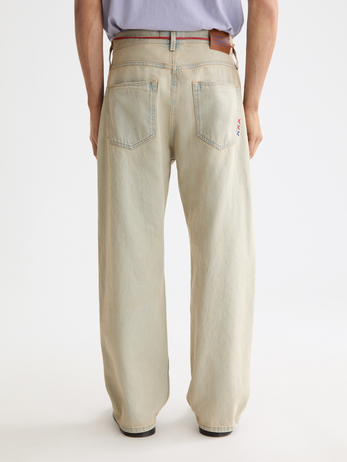 The Pitch loose denim