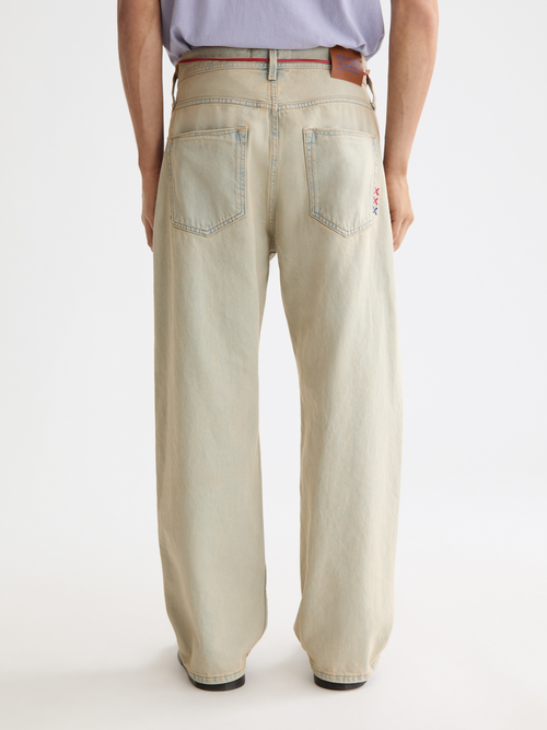 The Pitch loose denim