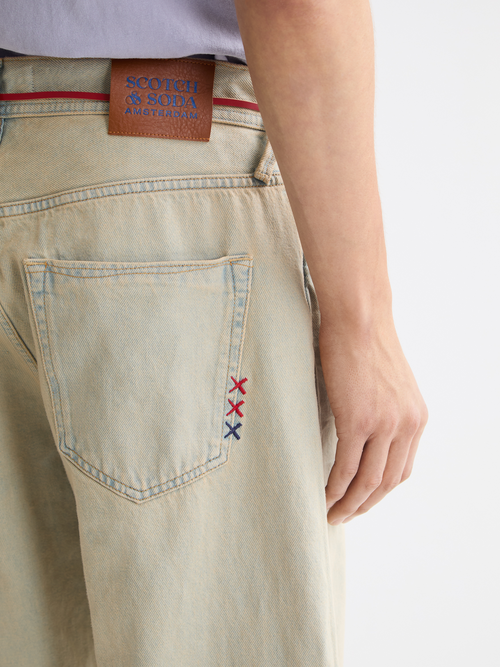 The Pitch loose denim