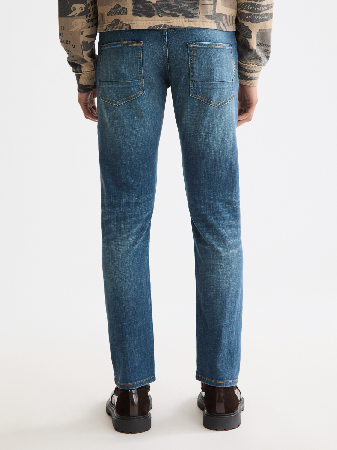 Ralston regular slim denim