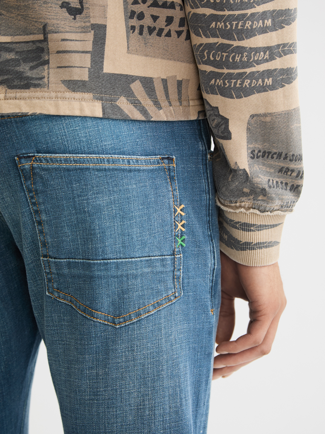 Ralston regular slim denim