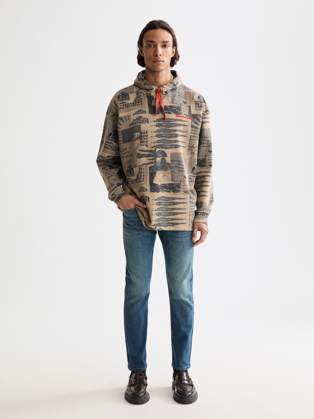 Ralston regular slim denim