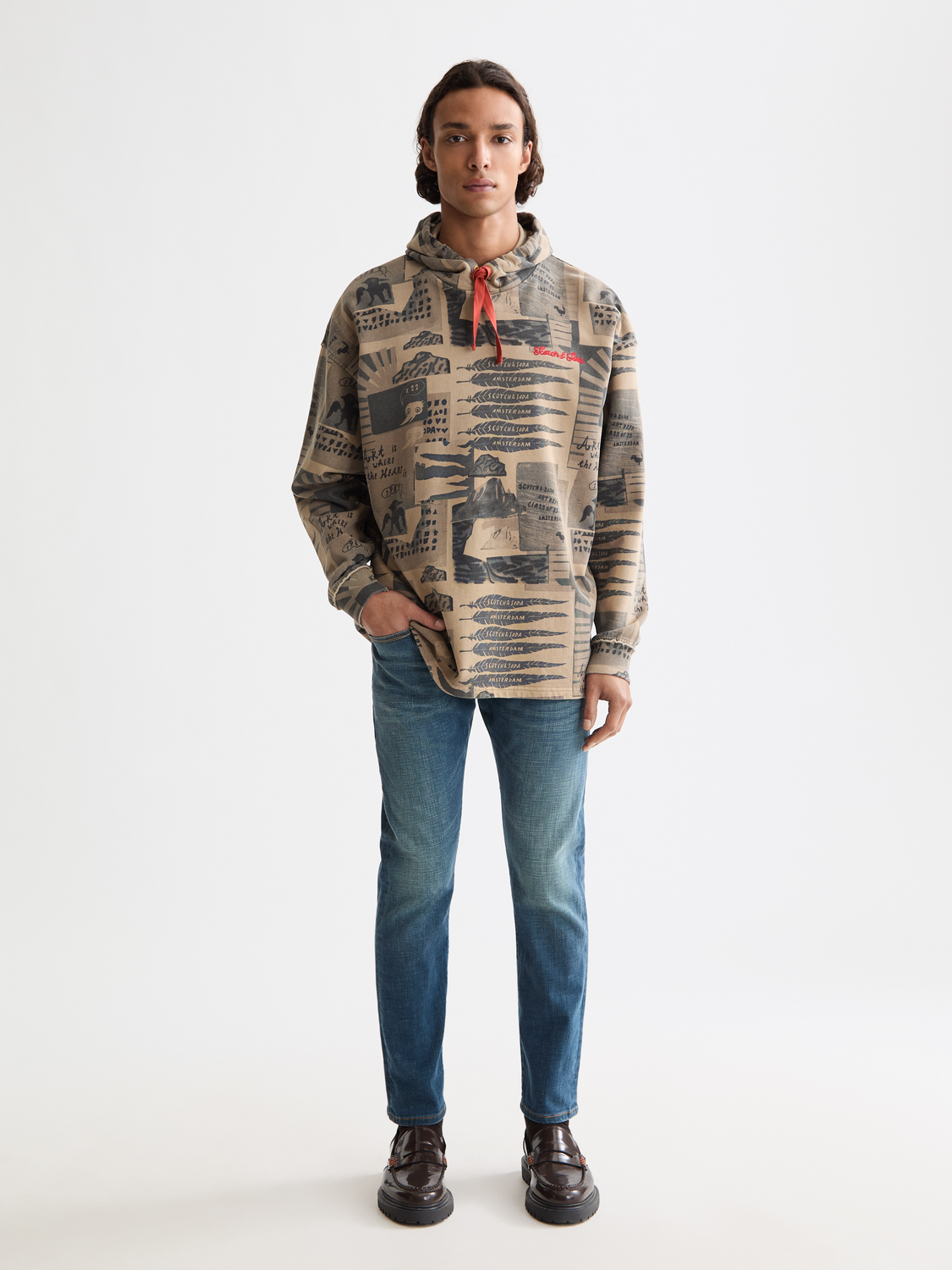 Ralston regular slim denim