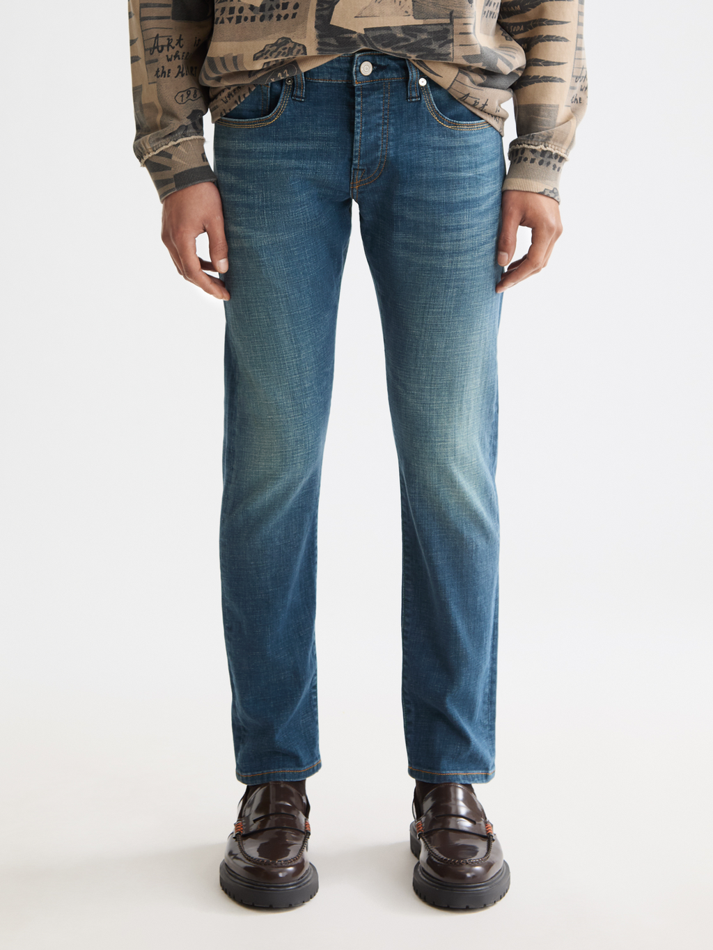 Ralston regular slim denim