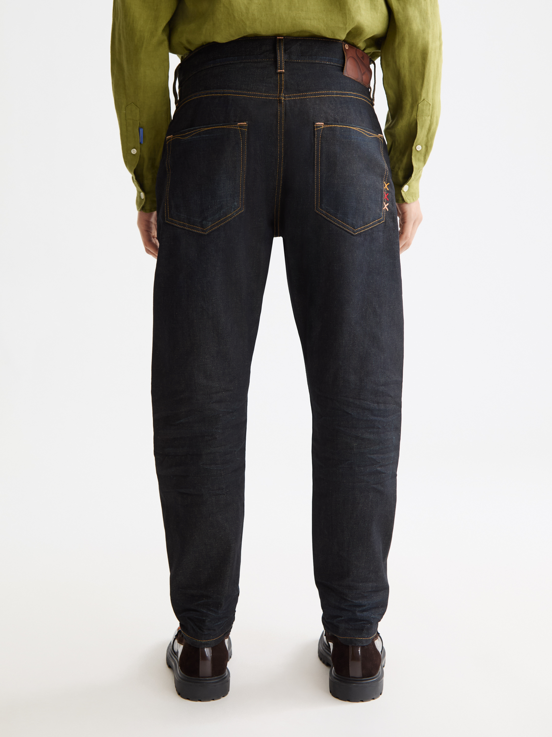 The Dean tapered Denim