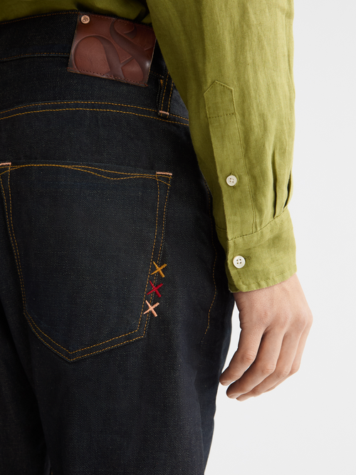 The Dean tapered Denim