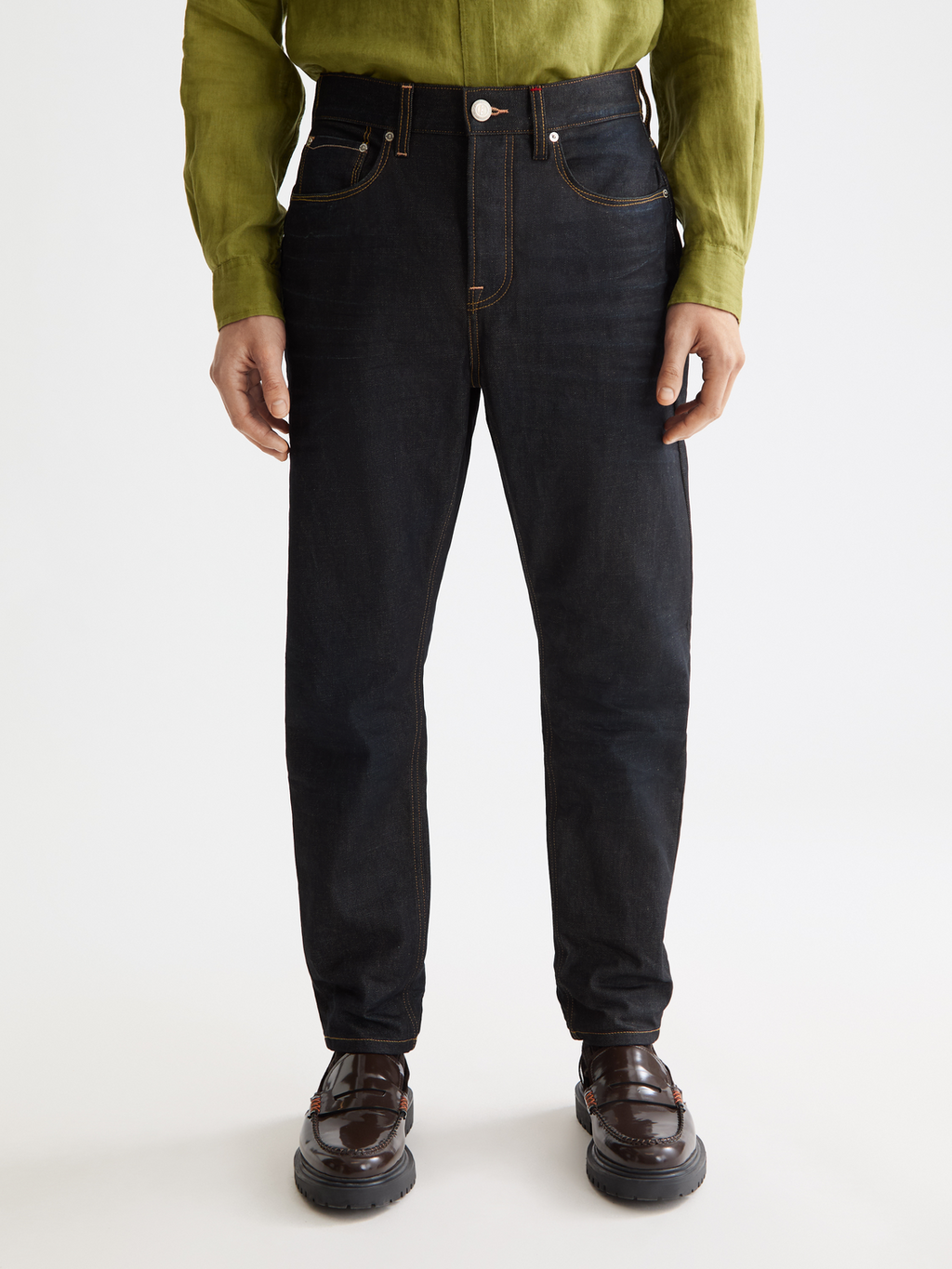 The Dean tapered Denim