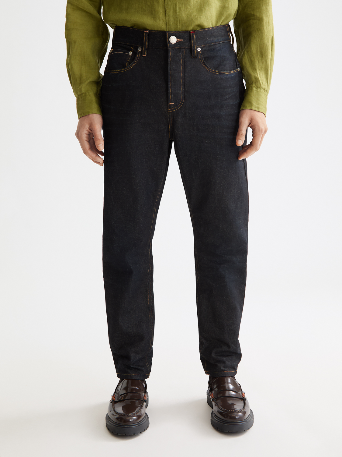 The Dean tapered Denim