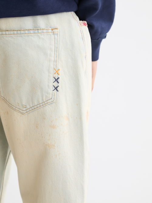The Dean tapered Denim