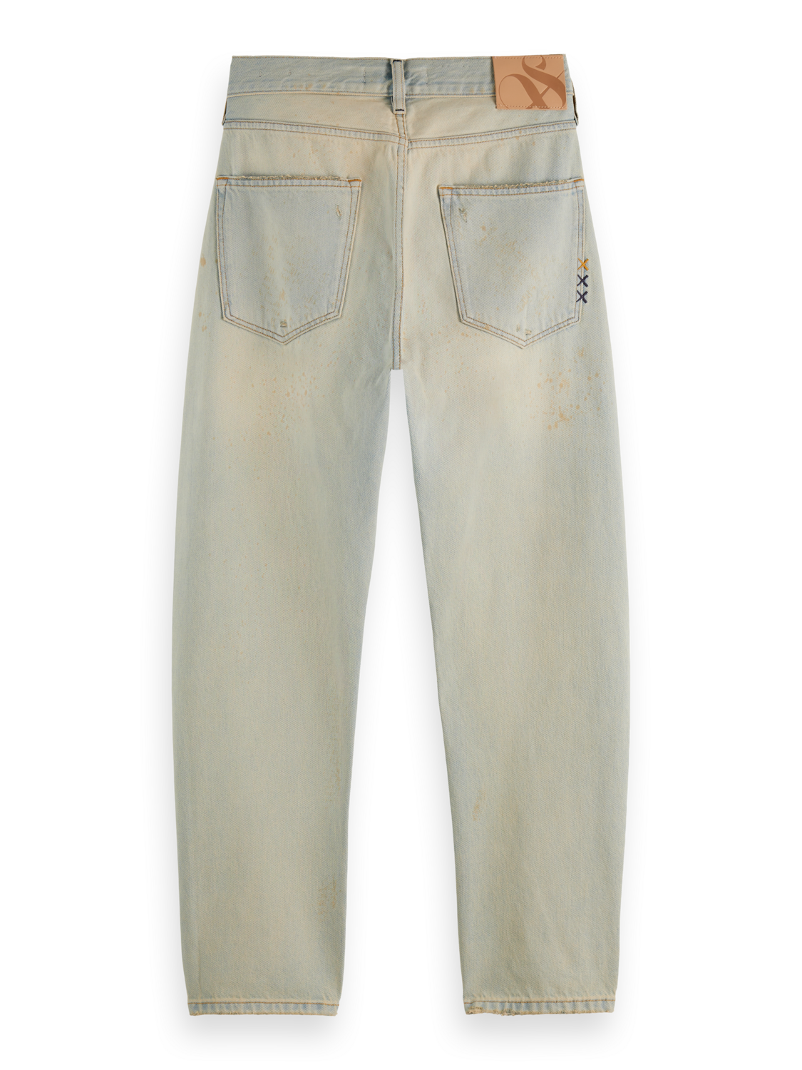 The Dean tapered Denim