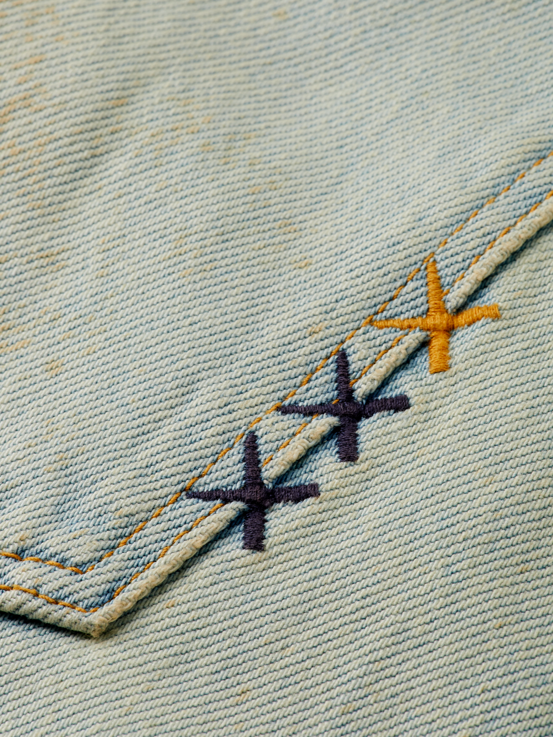 The Dean tapered Denim