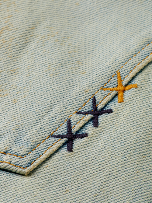 The Dean tapered Denim