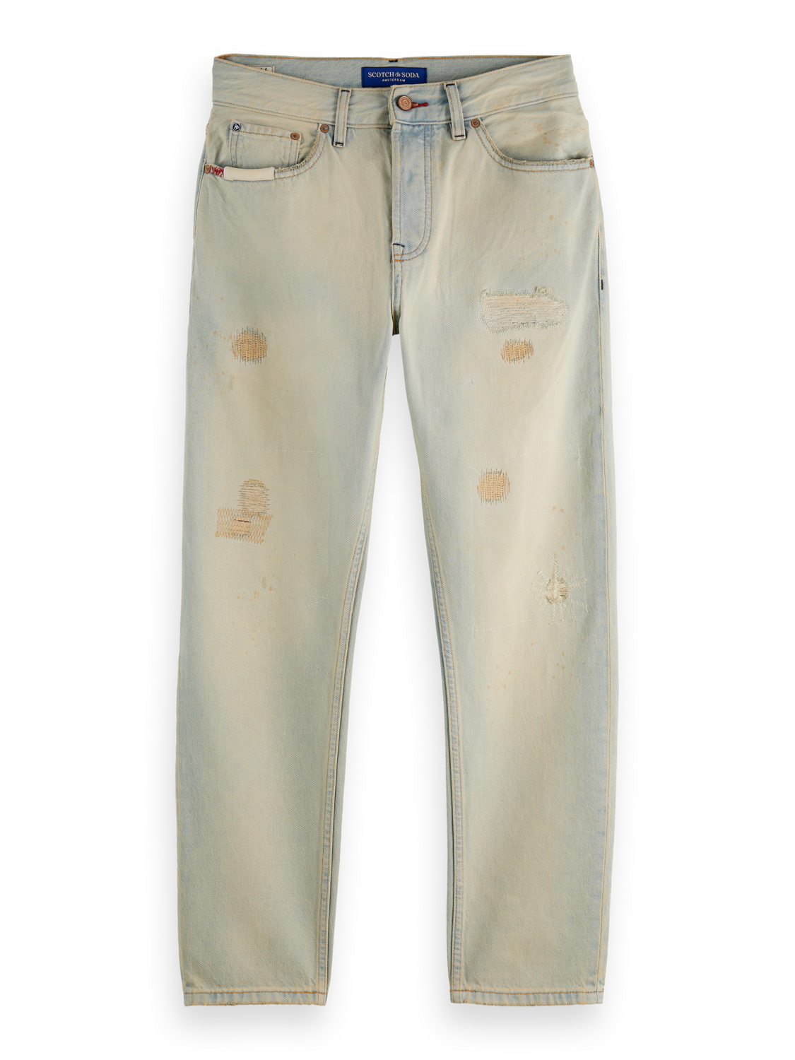 The Dean tapered Denim