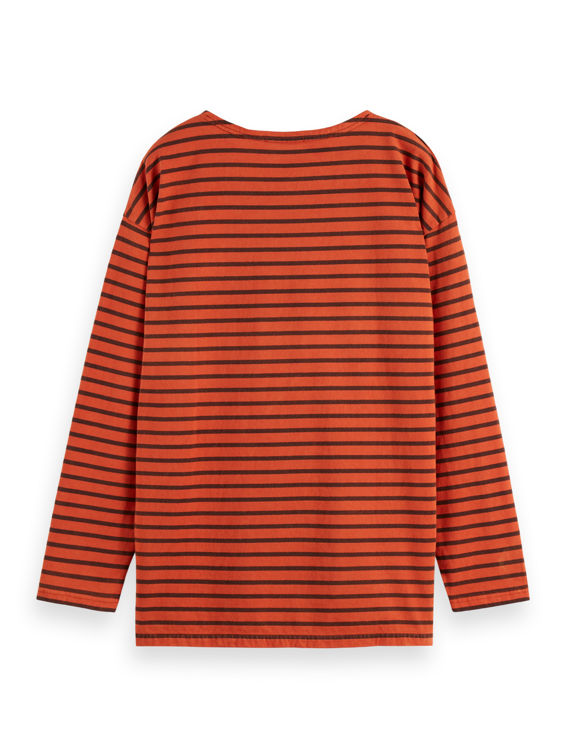 long sleeve breton top