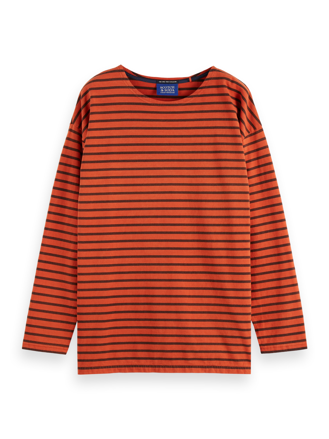 long sleeve breton top