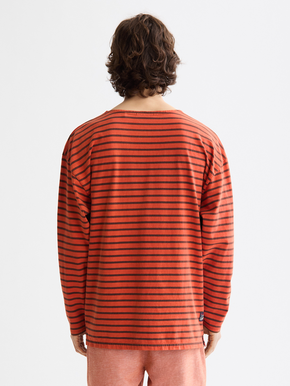 long sleeve breton top