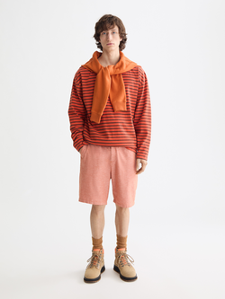 long sleeve breton top