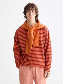 long sleeve breton top