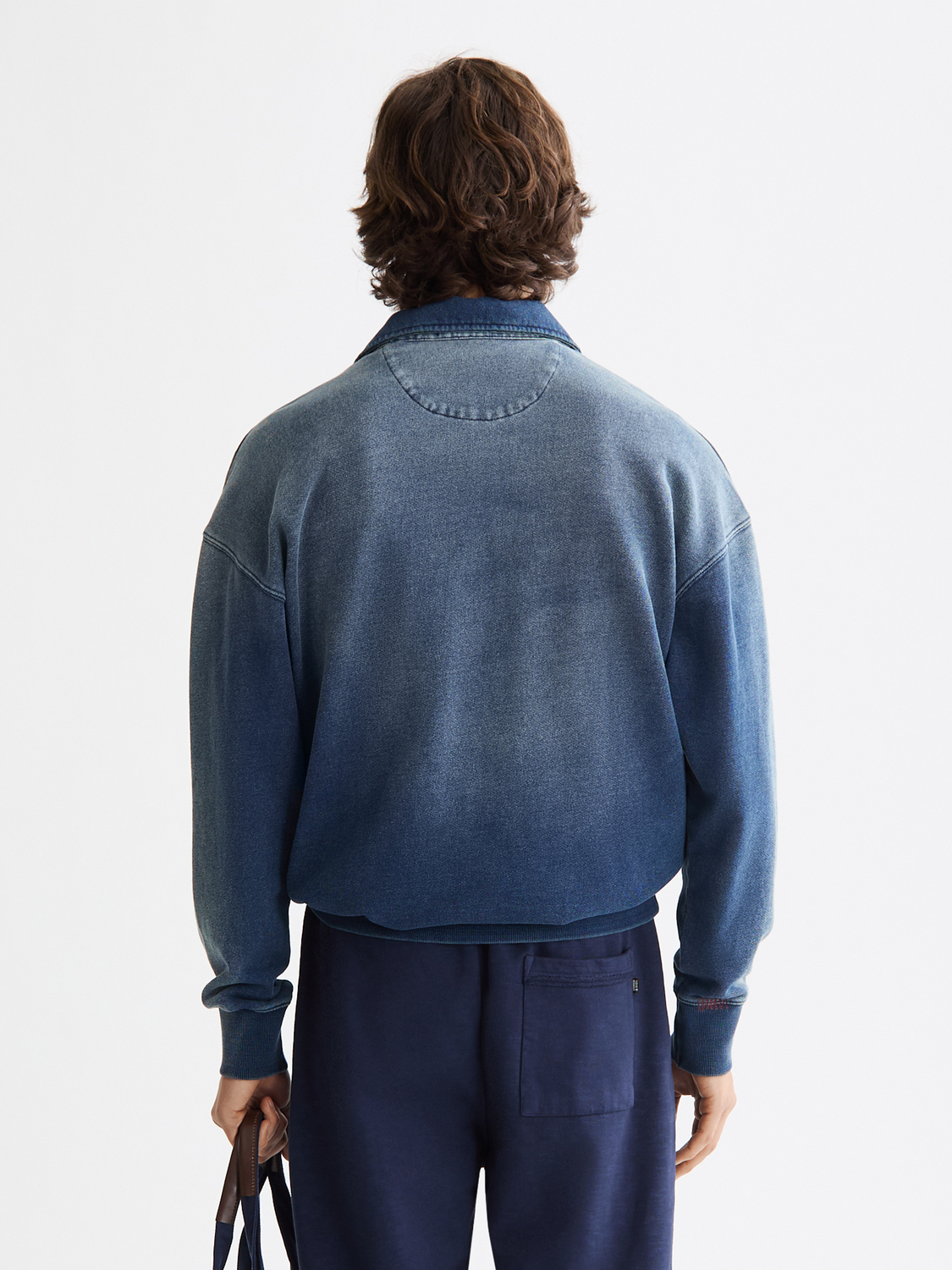 Worked out popover sweat