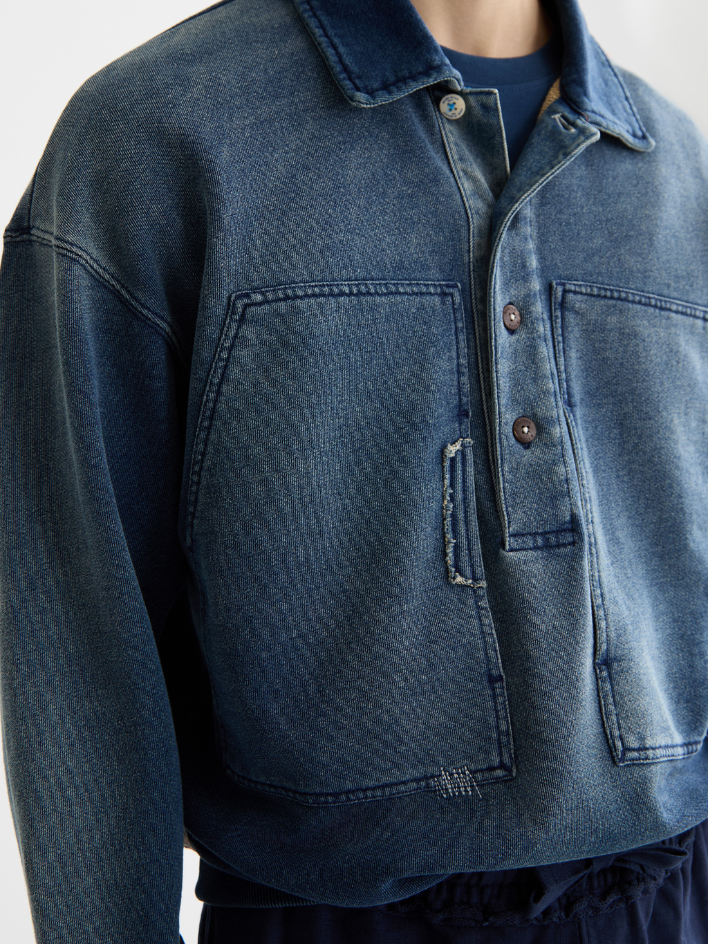 Worked out popover sweat
