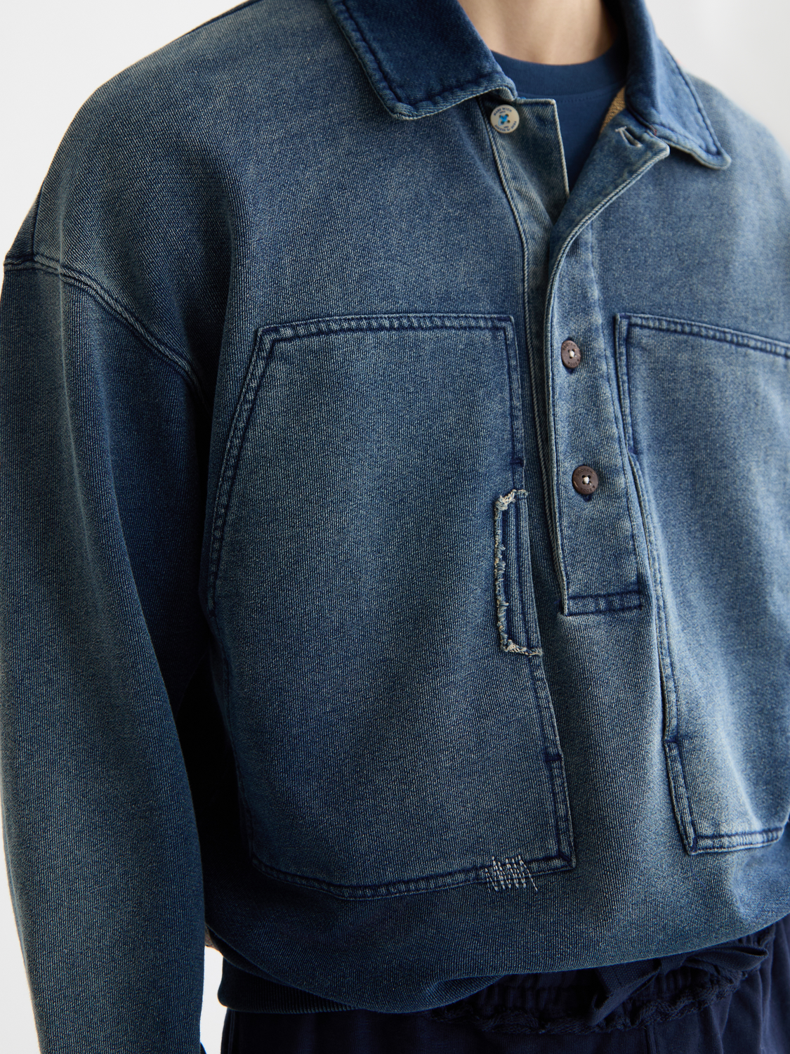 Worked out popover sweat
