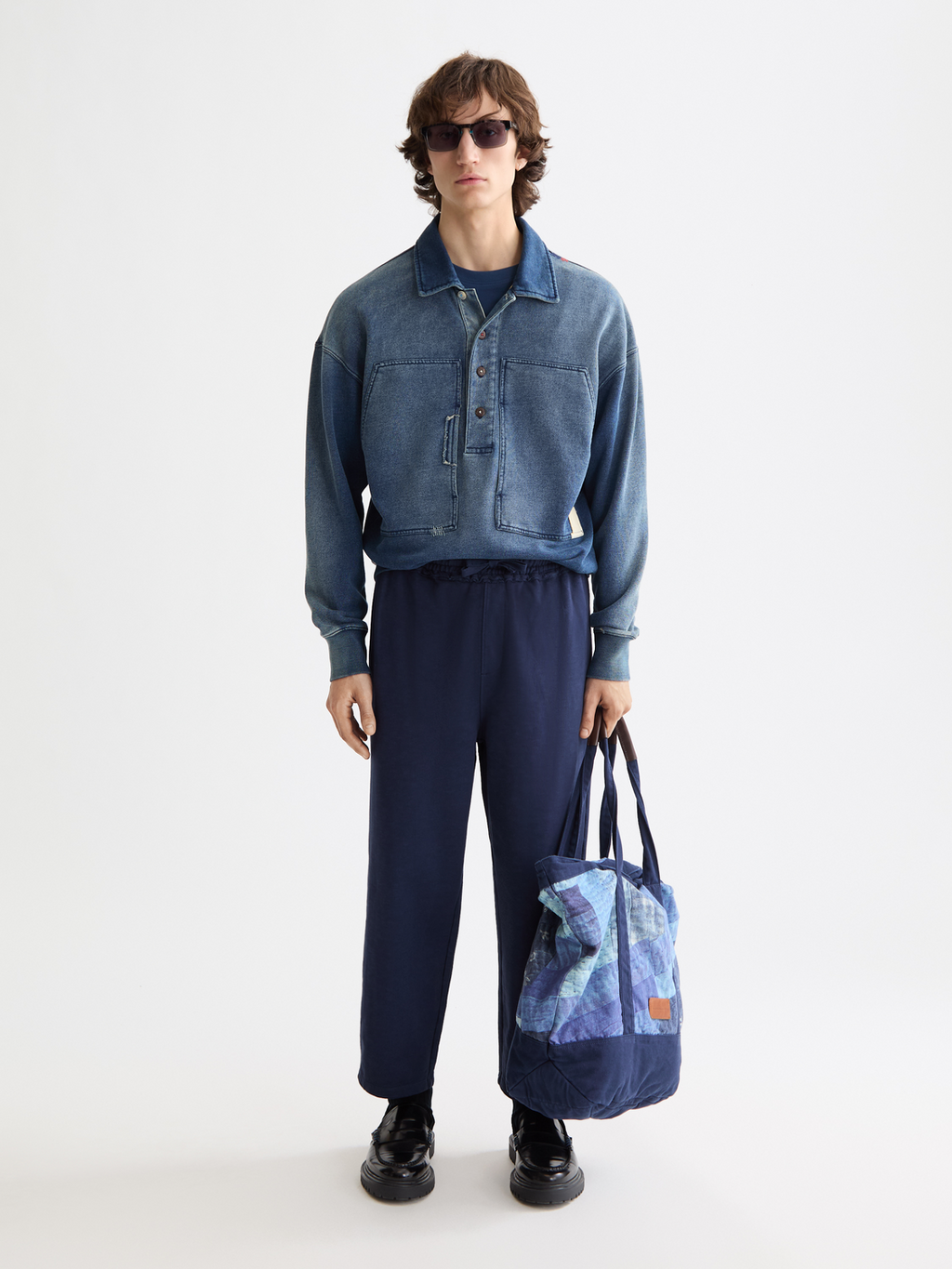 Worked out popover sweat