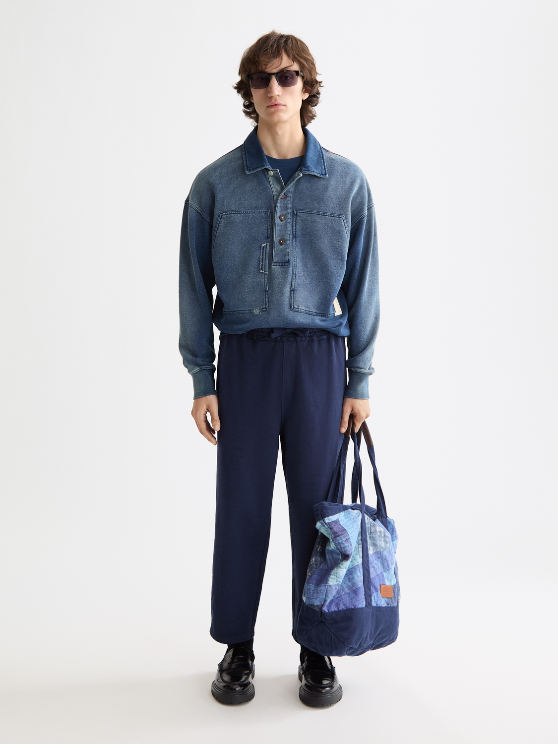 Worked out popover sweat