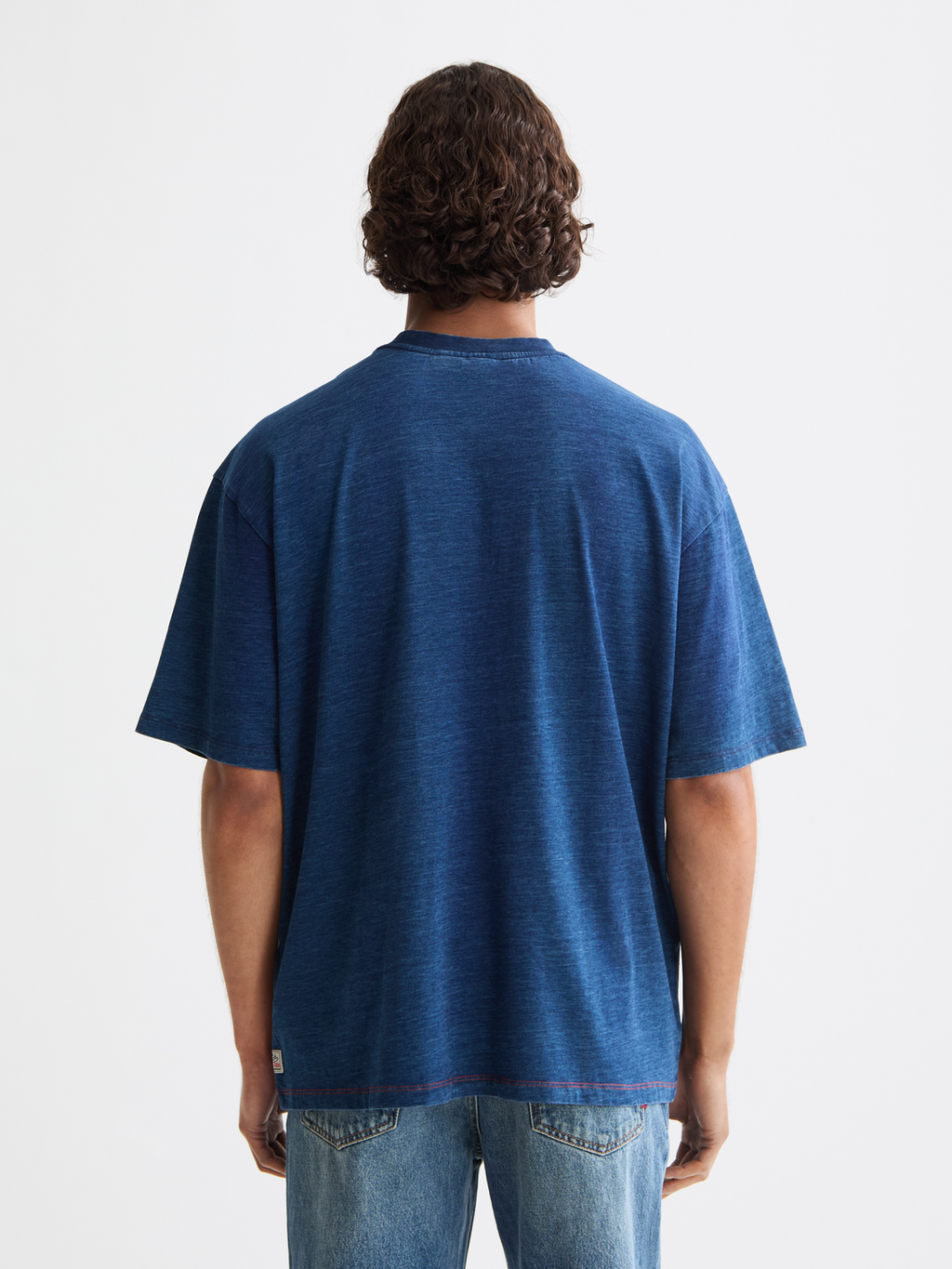 Washed pocket t-shirt