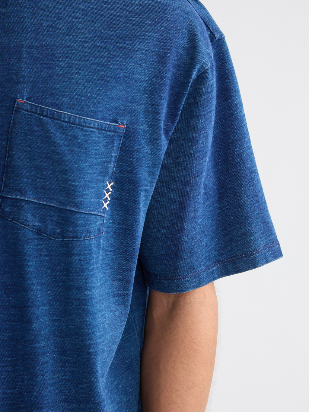Washed pocket t-shirt