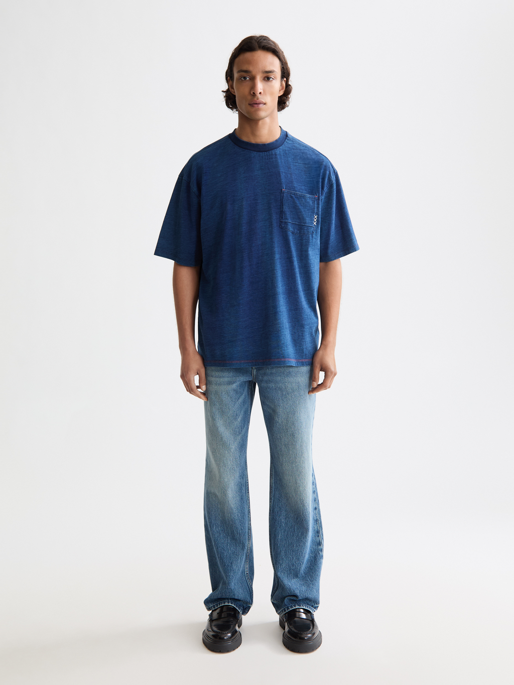 Washed pocket t-shirt