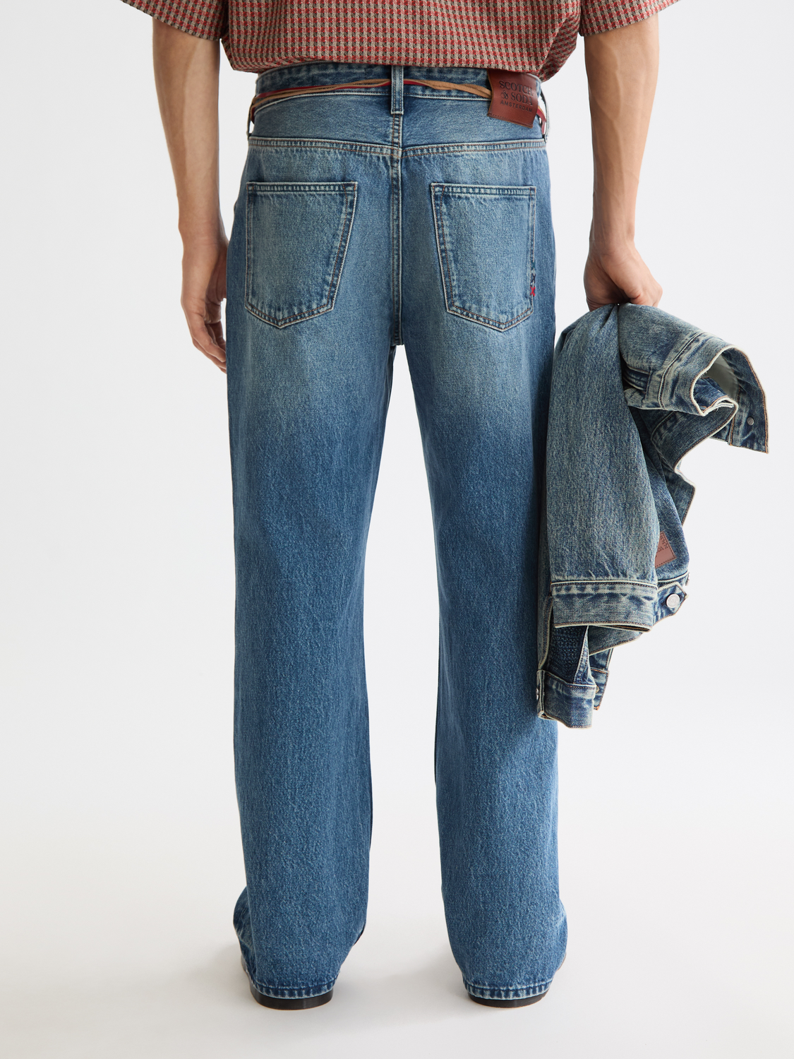 The Beat bootcut Denim