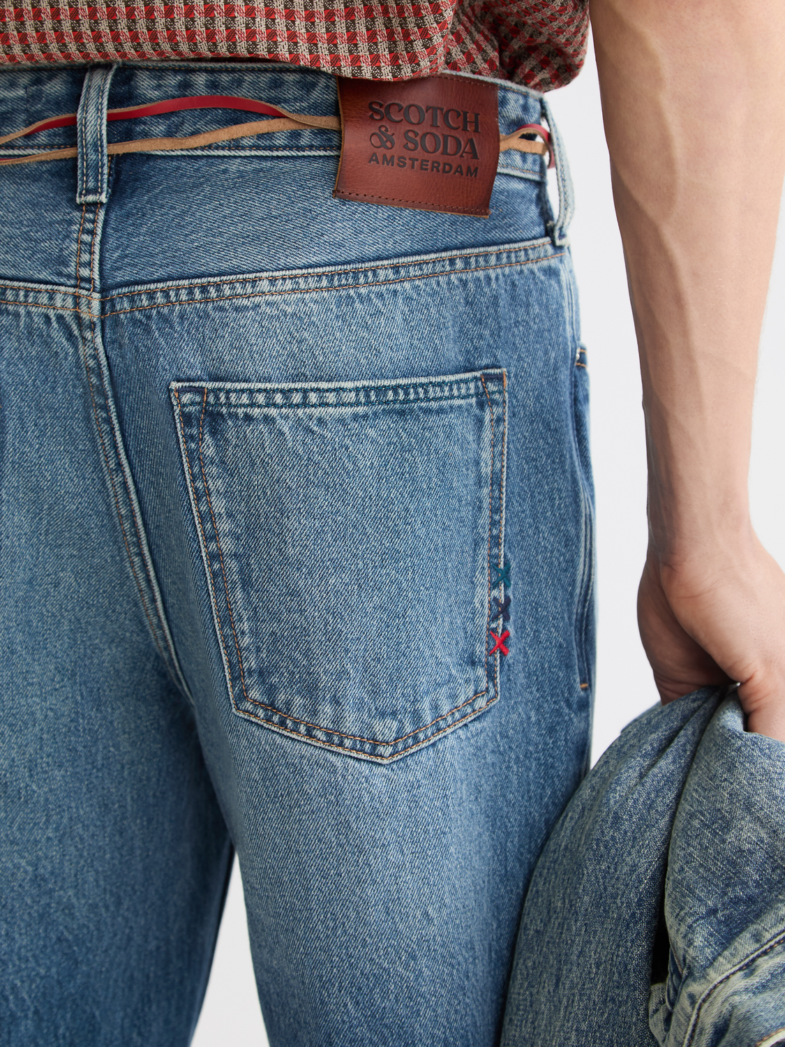 The Beat bootcut Denim