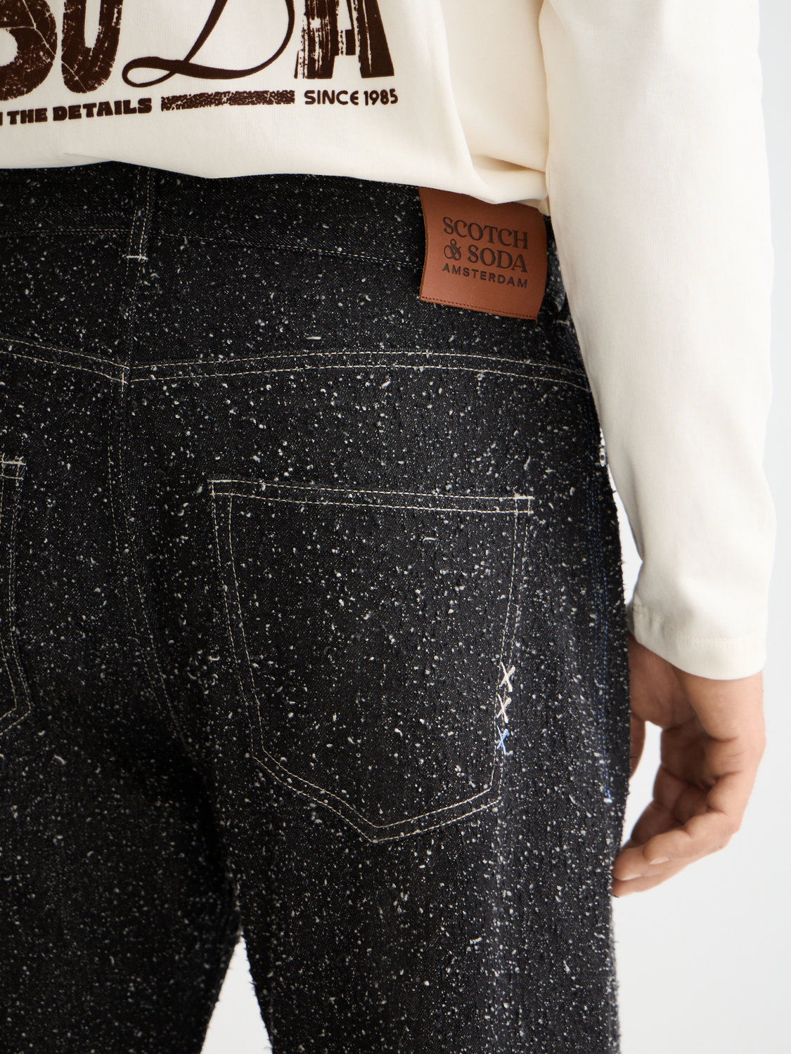 The Pitch loose denim