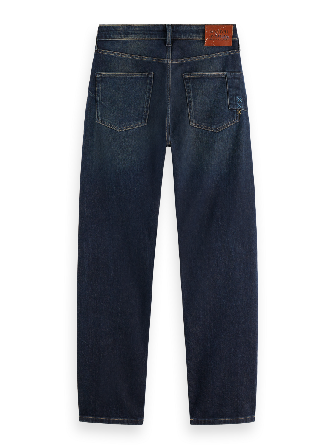 The Zee straight denim