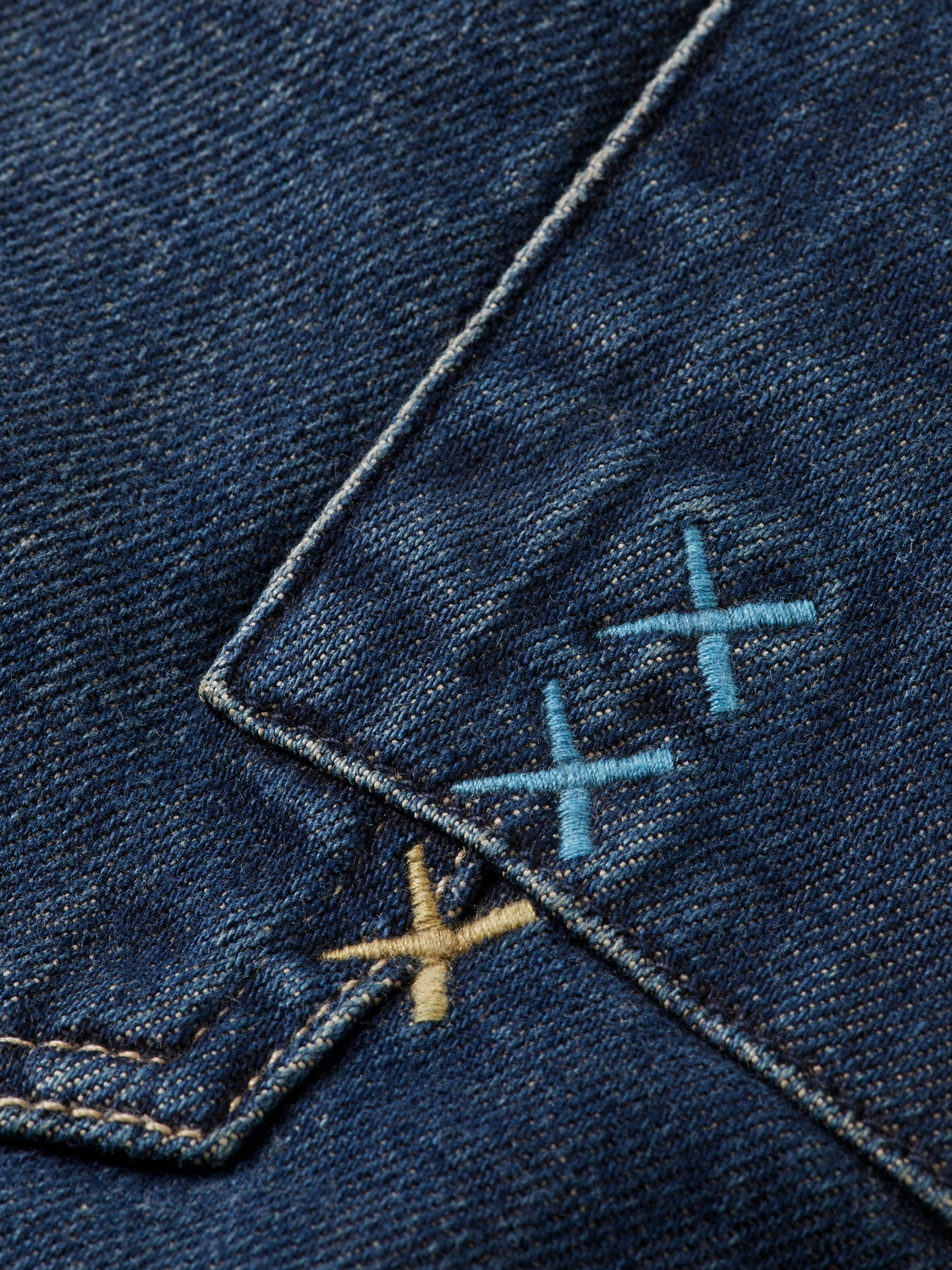 The Zee straight denim
