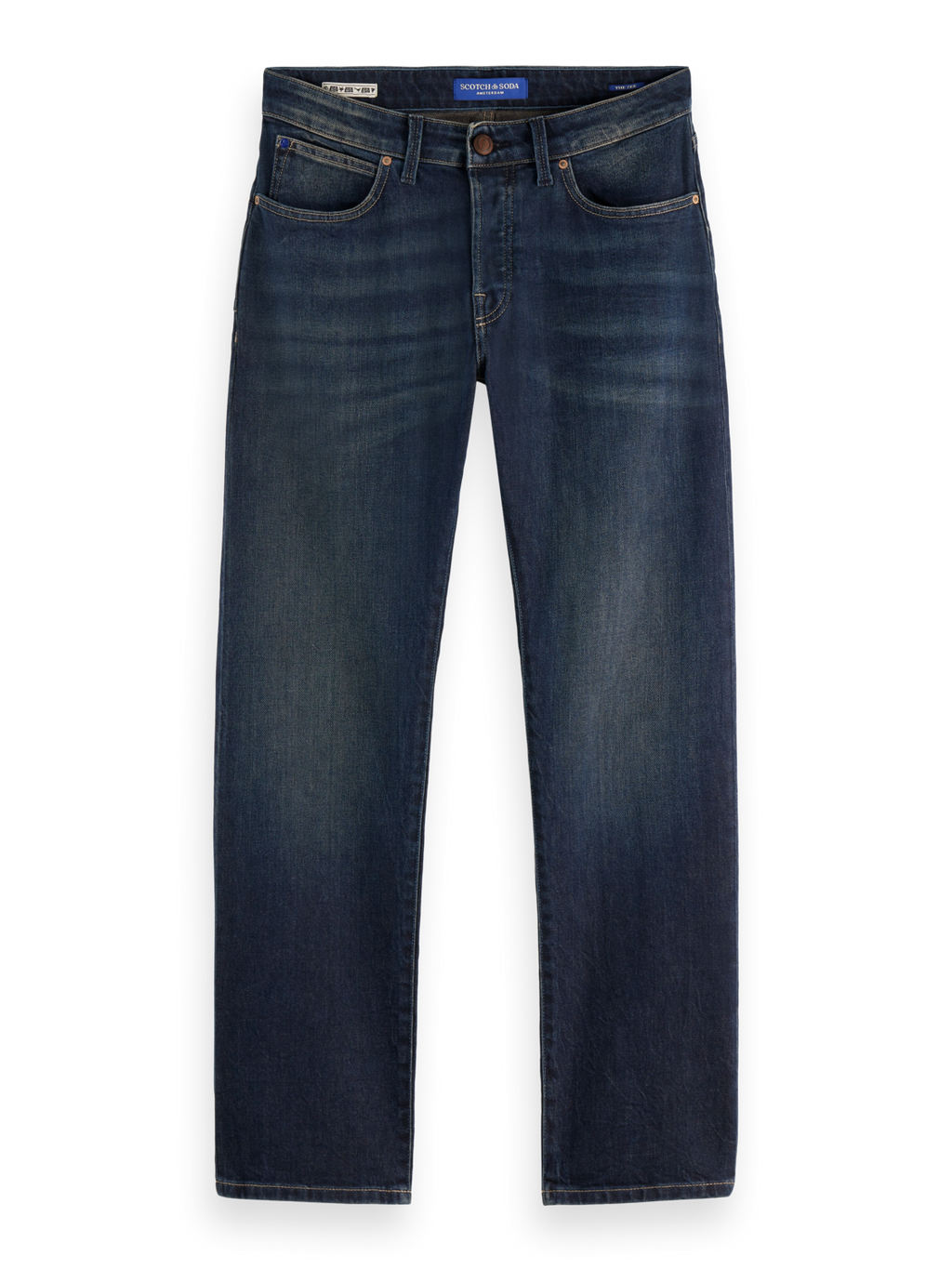 The Zee straight denim