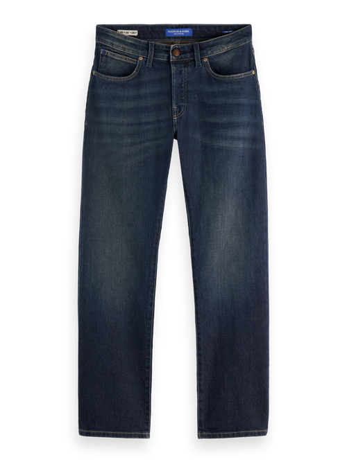 The Zee straight jeans — Paint It Blauw
