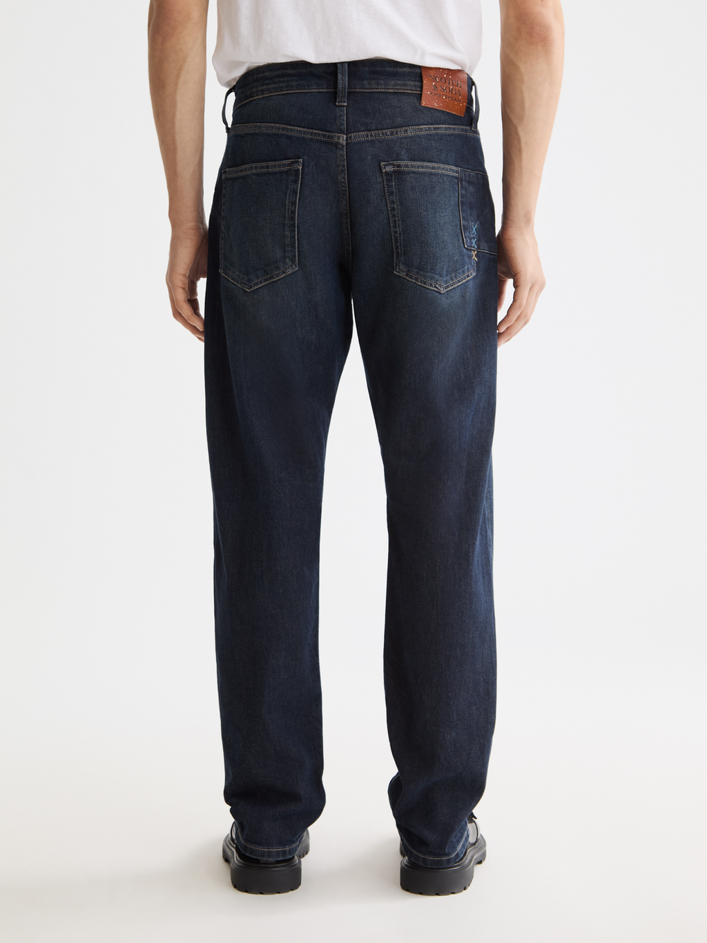 The Zee straight denim
