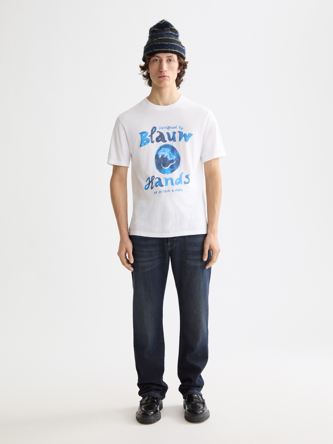 The Zee straight denim