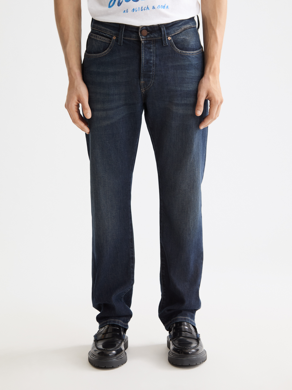 The Zee straight denim