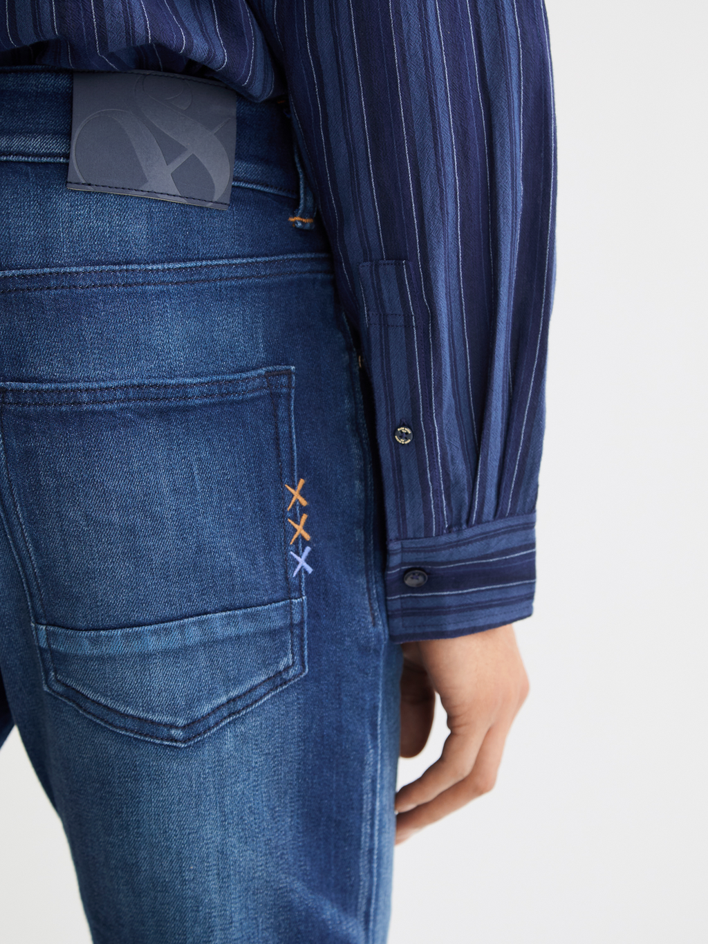 Ralston regular slim denim