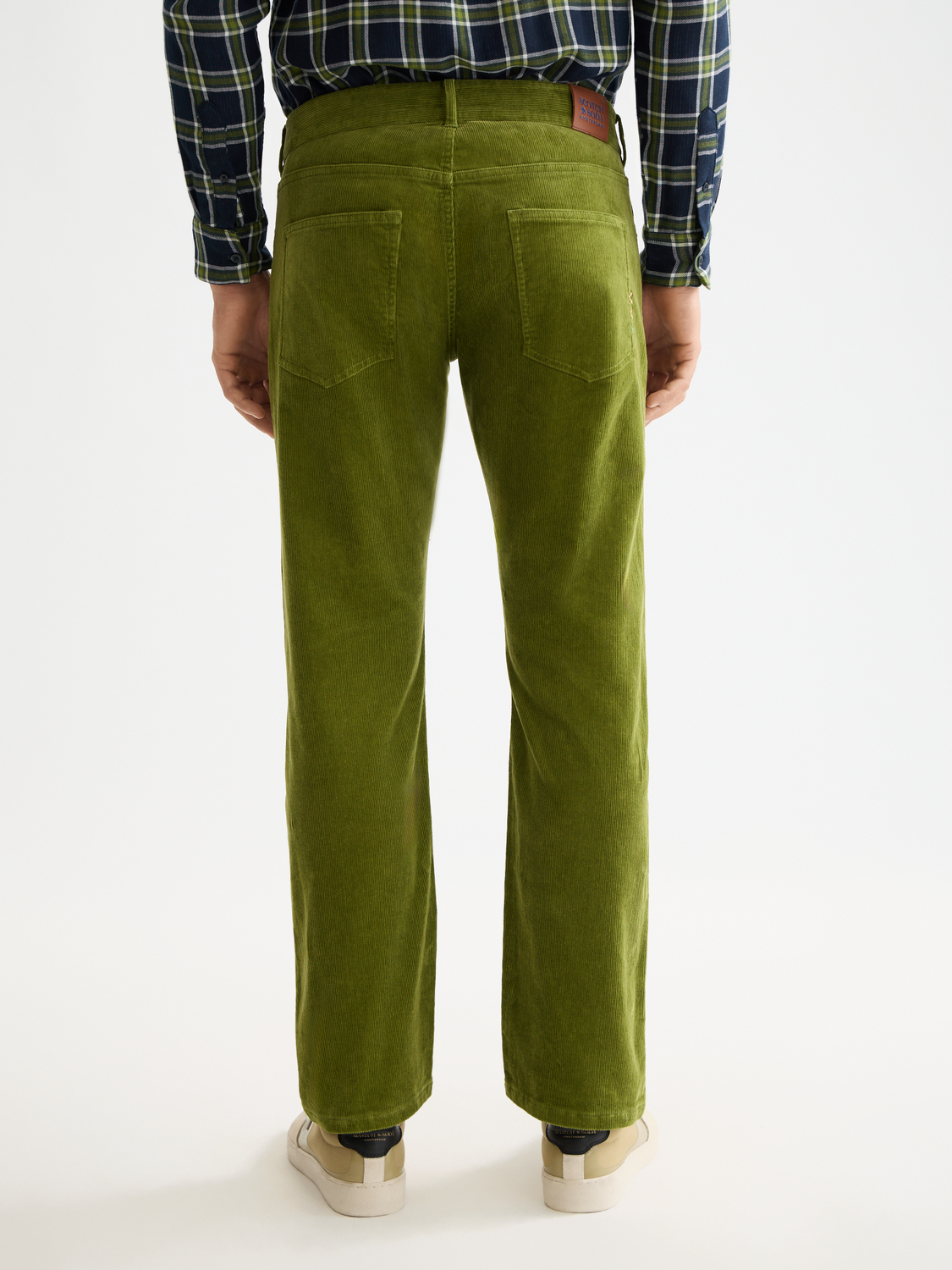 The Zee straight corduroy denim
