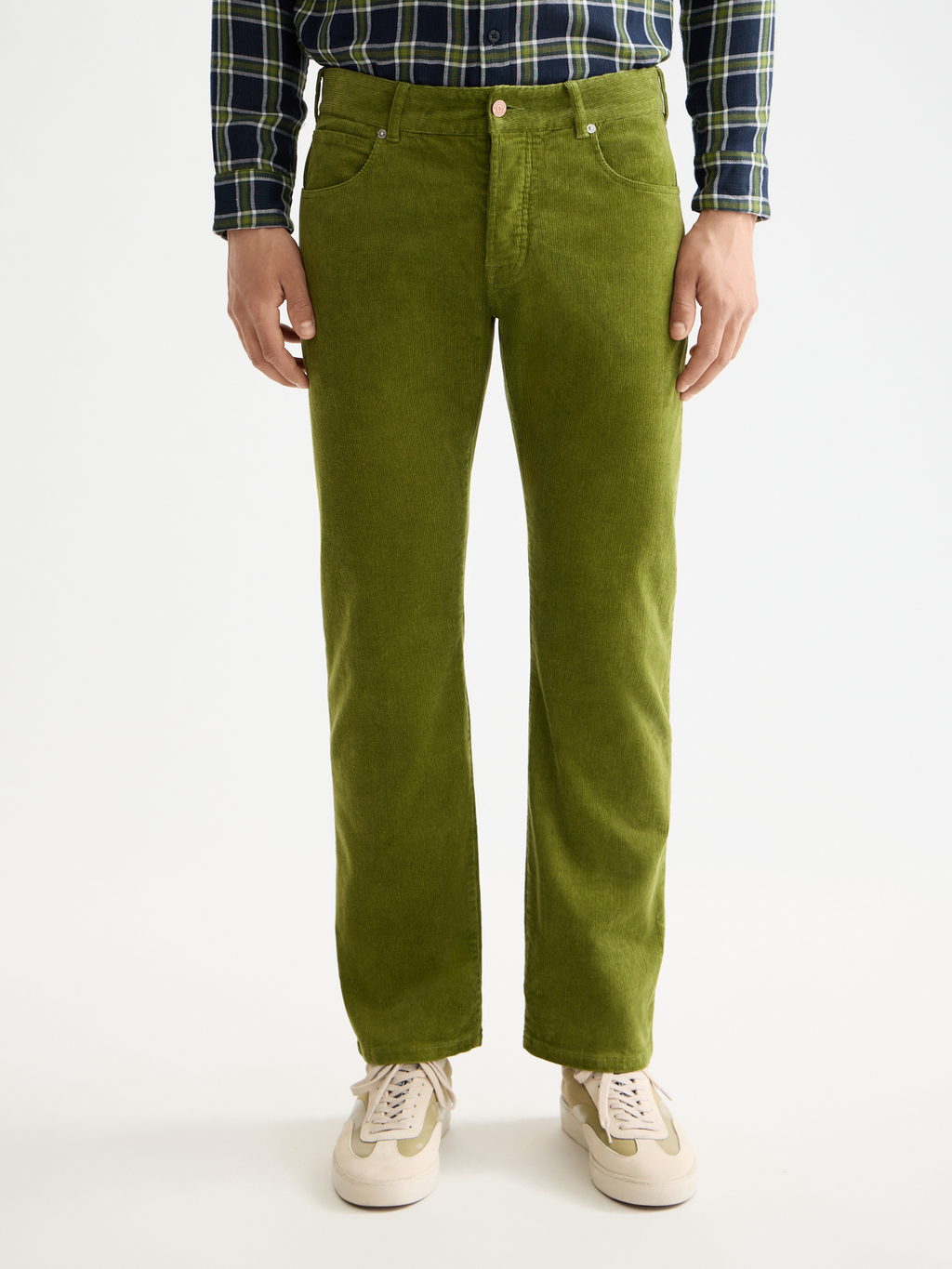 The Zee straight corduroy denim