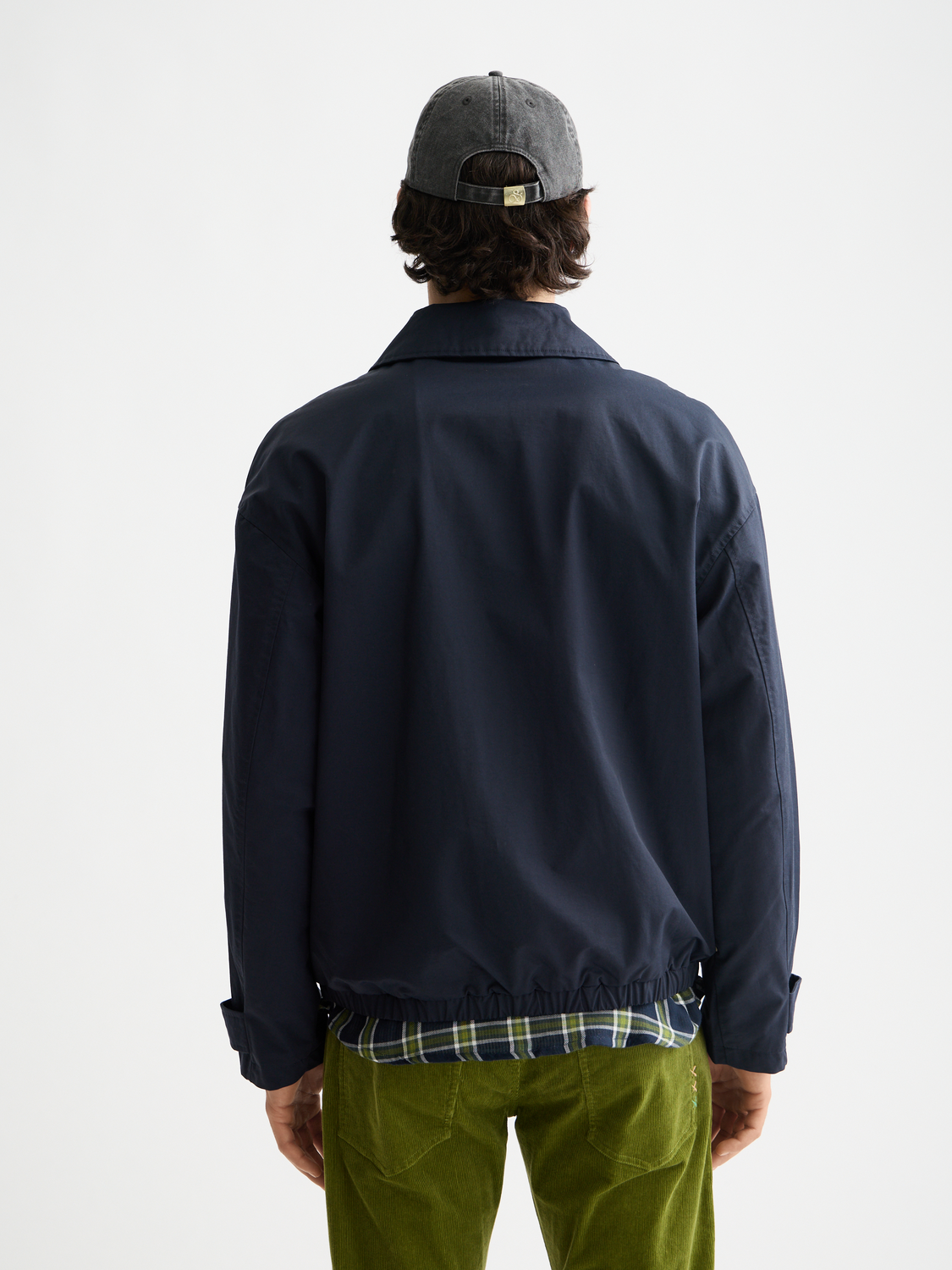 Short trench coat