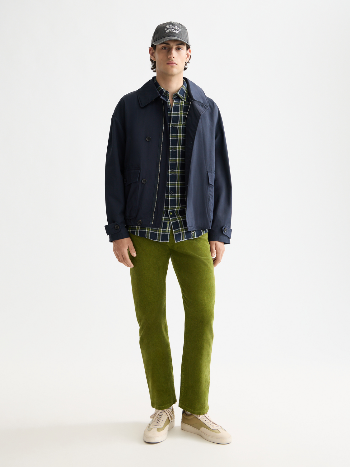 Short trench coat